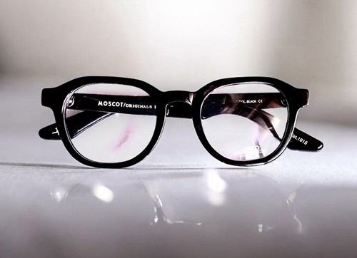 Occhiali moscot dahven - moscot, (nero)