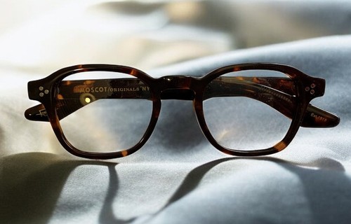 Occhiali moscot momza tortoise - momza,