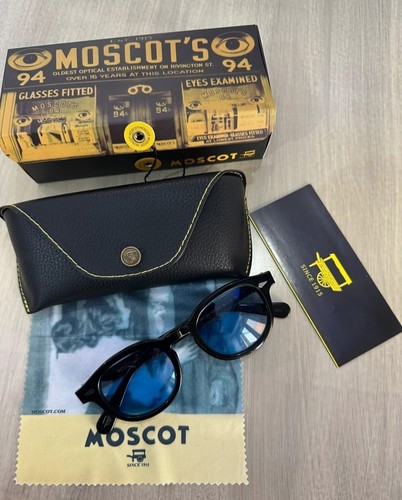 Moscot lemtosh nero occhiali - moscot,